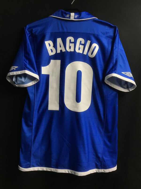 【2003/04】ブレシア（前期/Home）/ CONDITION：A / SIZE：M / #10 / BAGGIO