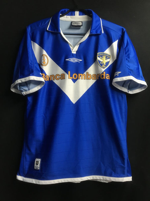 【2003/04】ブレシア（前期/Home）/ CONDITION：A / SIZE：M / #10 / BAGGIO