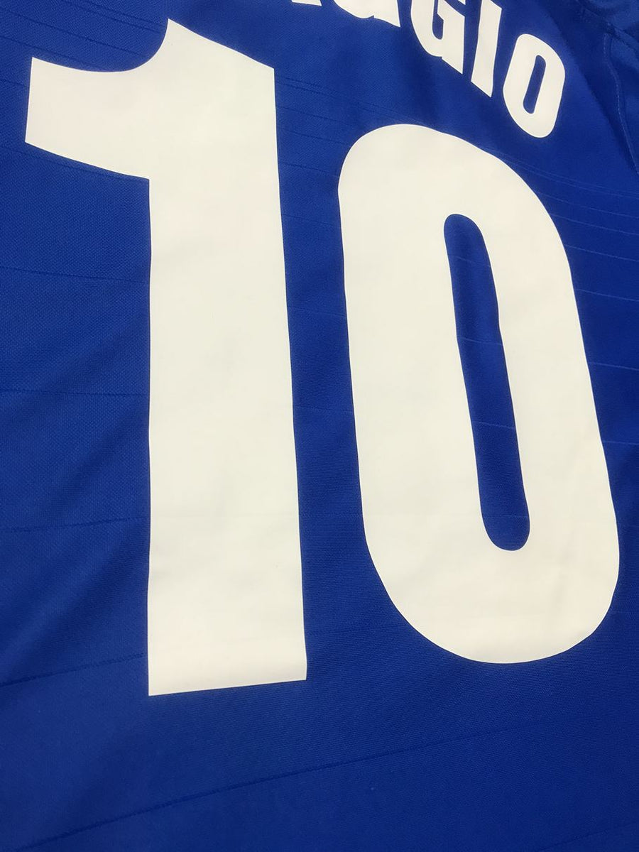 ブレシア 2004 シーズン ホーム #10 ロベルト・バッジョ Mサイズ 2003/04】ブレシア（前期/Home）/ CONDITION：A / SIZE：M / #10