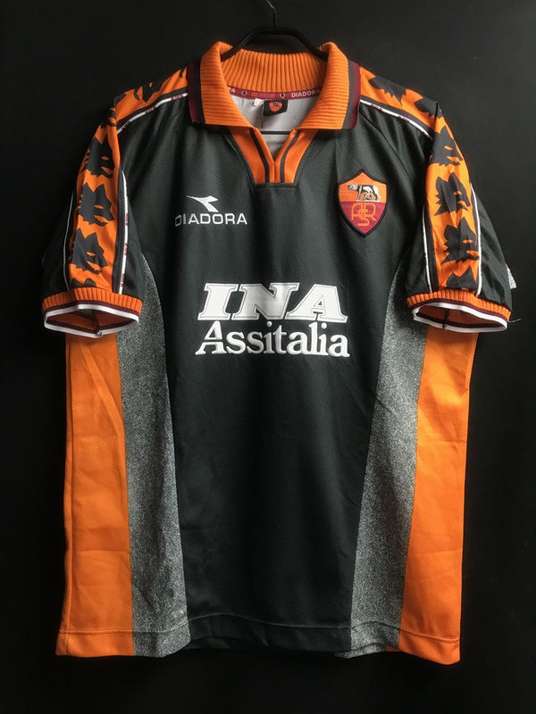 【1998/99】ASローマ（3rd）/ CONDITION：A / SIZE：L / #10 / TOTTI
