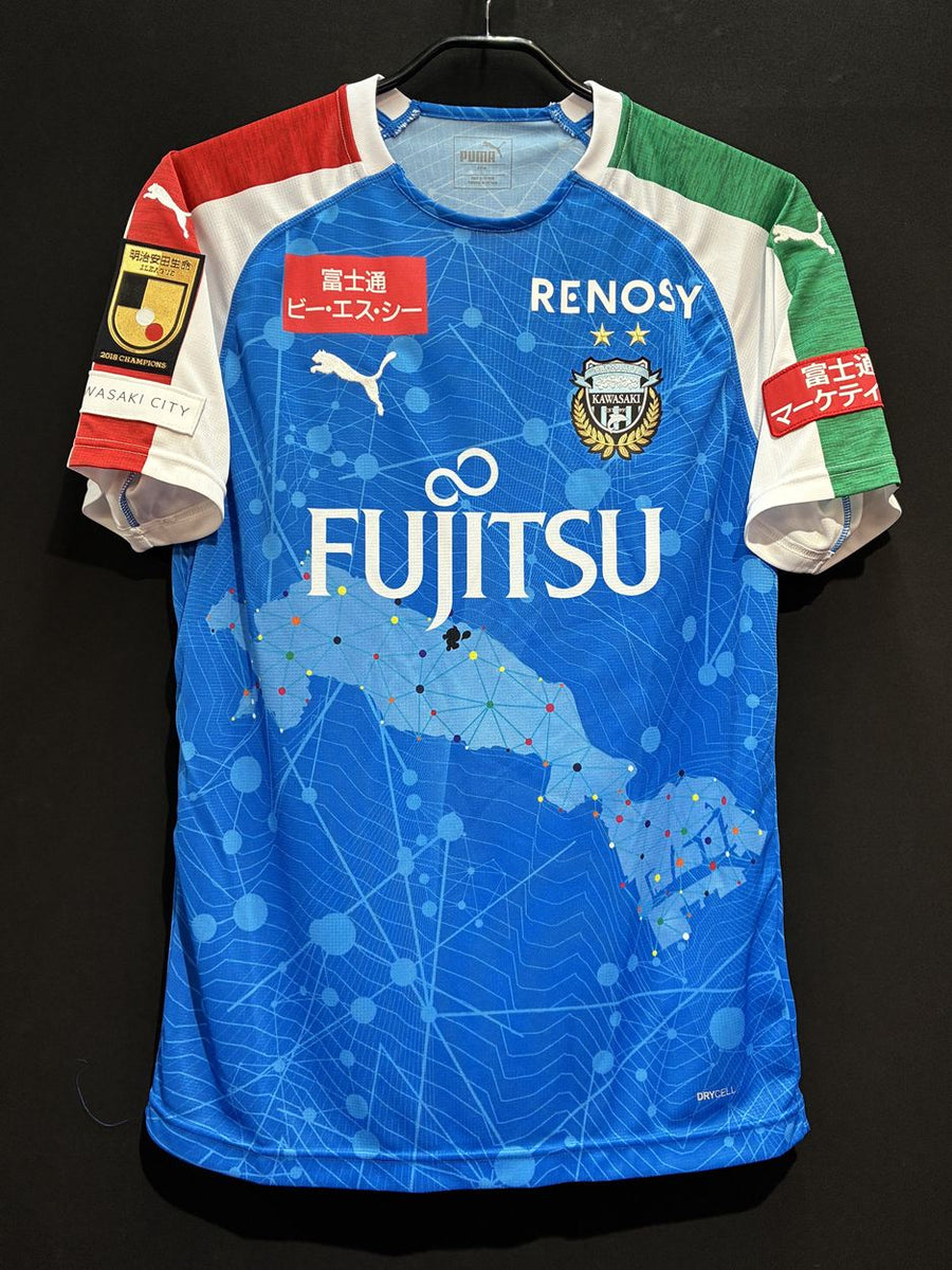 もー様専用 【美品】プーマ PUMA 川崎フロンターレ ユニフォーム