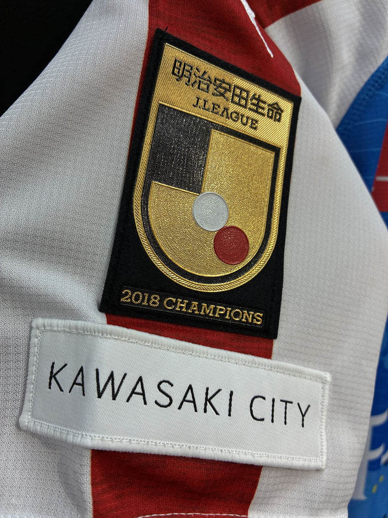 【激安通販 オンラインショップ】 2019】川崎フロンターレ（LIMITED）/ CONDITION：NEW / SIZE：L 記念グッズ