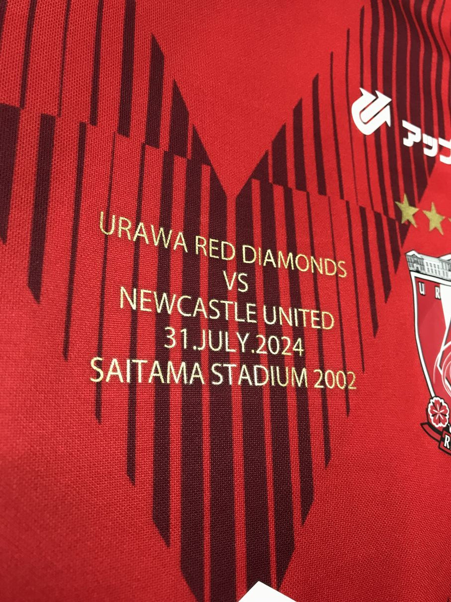 7/31(水)ニューカッスル戦限定ユニフォームについて | URAWA RED