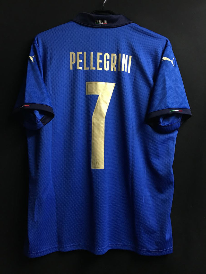 【2020/21】イタリア代表（A）/ CONDITION：A / SIZE：L / #7 / PELLEGRINI