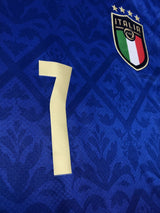 【2020/21】イタリア代表（A）/ CONDITION：A / SIZE：L / #7 / PELLEGRINI