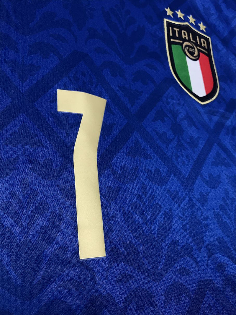 【2020/21】イタリア代表（A）/ CONDITION：A / SIZE：L / #7 / PELLEGRINI