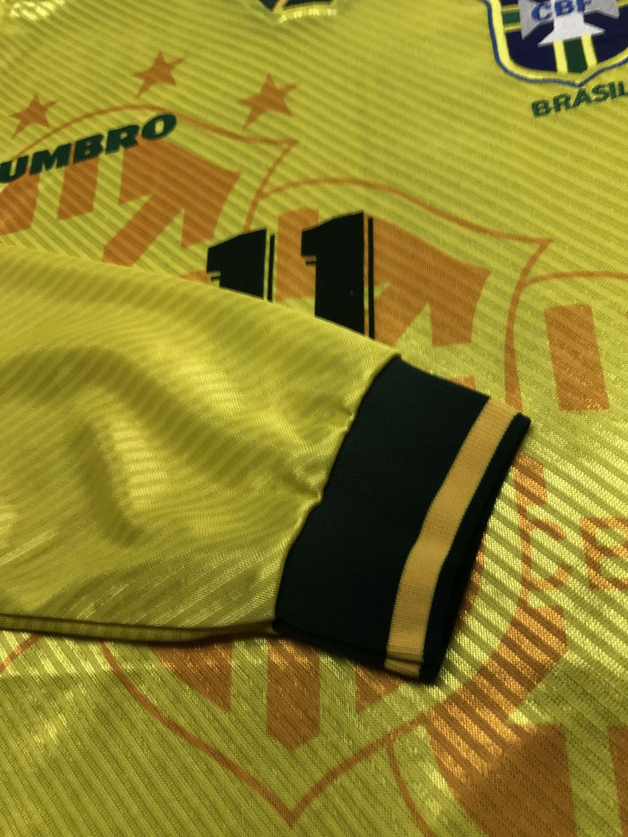 1995/96】ブラジル代表（H）/ CONDITION：B+ / SIZE：L / #11