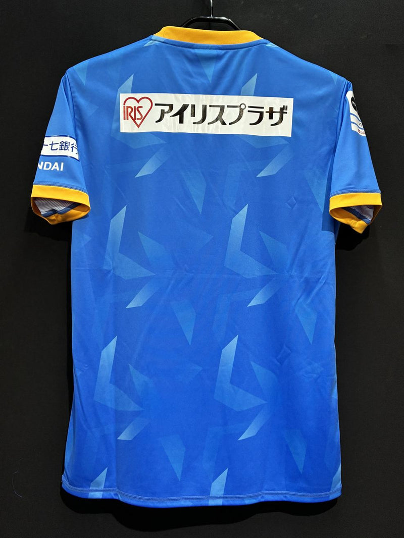マイナビ仙台レディース2022-23オーセンティックユニフォーム(背