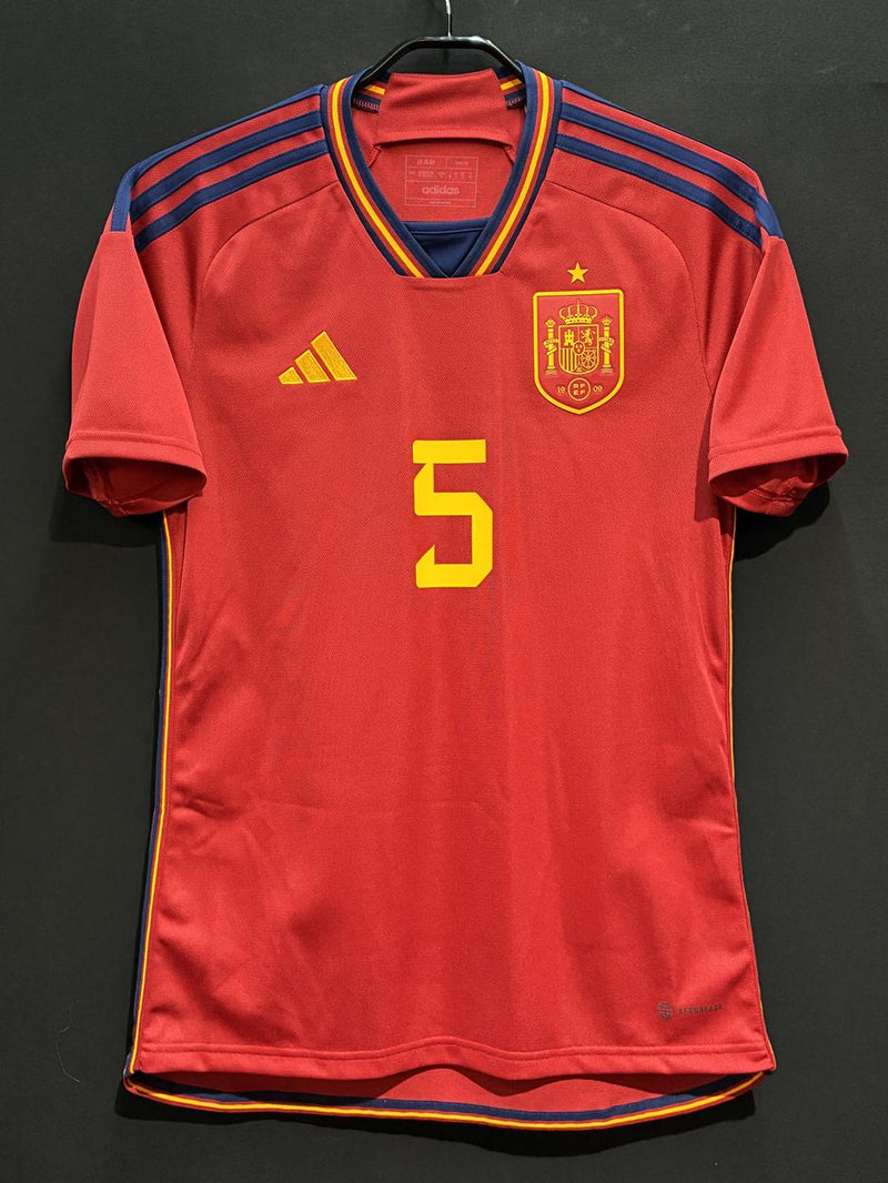 ☆adidas/アディダス 10/11 スペイン代表 アウェイ ユニフォーム