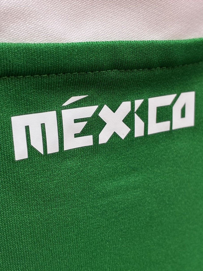 【2016】メキシコ代表（H）/ CONDITION：A / SIZE：XO（日本規格）/ #10 / J.M.CORONA / コパ・アメリカ・センテナリオパッチ