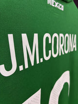 【2016】メキシコ代表（H）/ CONDITION：A / SIZE：XO（日本規格）/ #10 / J.M.CORONA / コパ・アメリカ・センテナリオパッチ