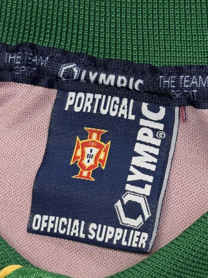 olympic製 1995年 ポルトガル代表 ユニフォーム 90s 襟付き