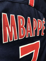 【2018/19】パリ・サンジェルマン（H）/ CONDITION：B+ / SIZE：S / #7 / MBAPPÉ