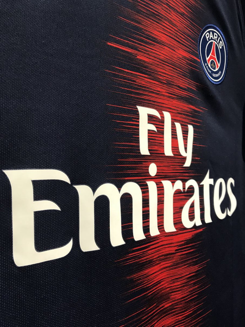 【2018/19】パリ・サンジェルマン（H）/ CONDITION：B+ / SIZE：S / #7 / MBAPPÉ