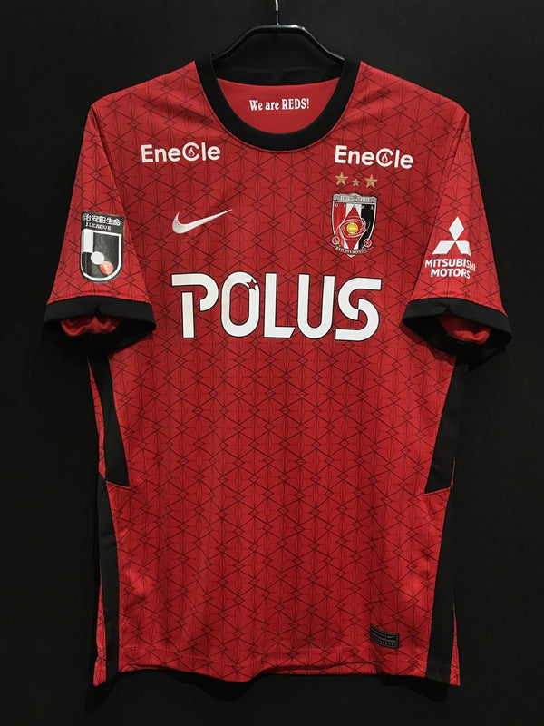 【2021】浦和レッズ（H）/ CONDITION：A / SIZE：M / #18 / YOSHIO / プレーヤーズプリントユニフォーム