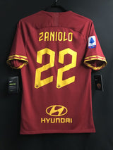 【2019/20】ASローマ（H）/ CONDITION：New / SIZE：S / #22 / ZANIOLO / セリエA仕様、最優秀新人パッチ