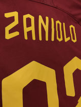 【2019/20】ASローマ（H）/ CONDITION：New / SIZE：S / #22 / ZANIOLO / セリエA仕様、最優秀新人パッチ