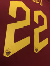 【2019/20】ASローマ（H）/ CONDITION：New / SIZE：S / #22 / ZANIOLO / セリエA仕様、最優秀新人パッチ