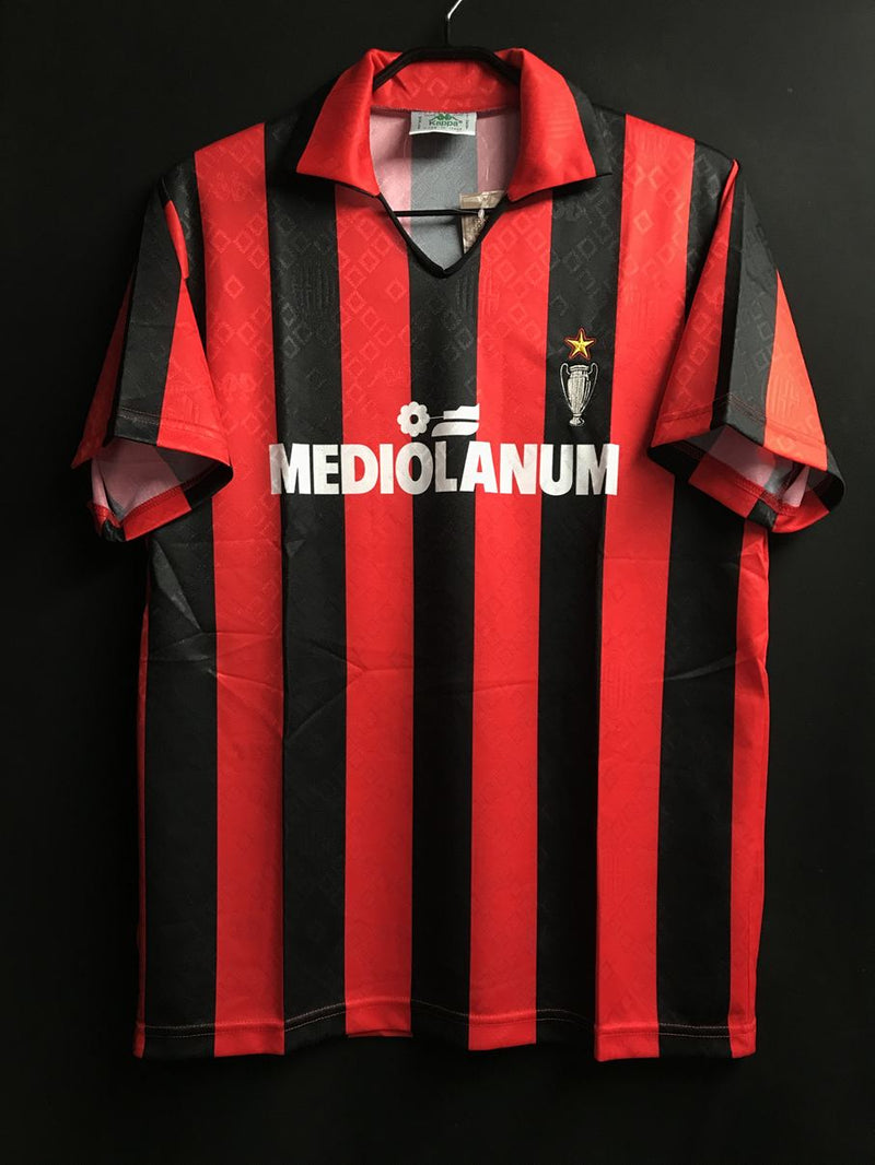 1989/90】ACミラン（H) / CONDITION：New / SIZE：XL / #10