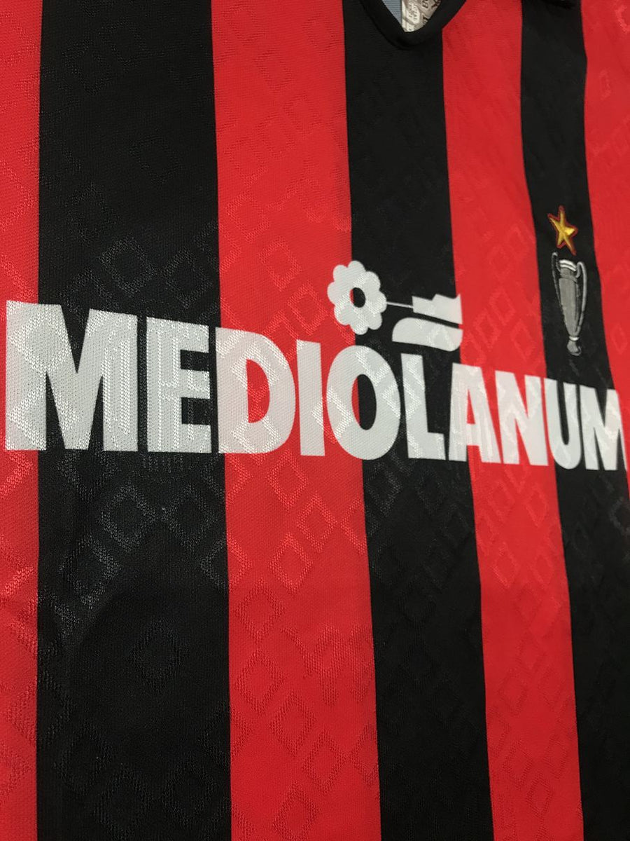 1989/90】ACミラン（H）/ CONDITION：New / SIZE：XL / #10