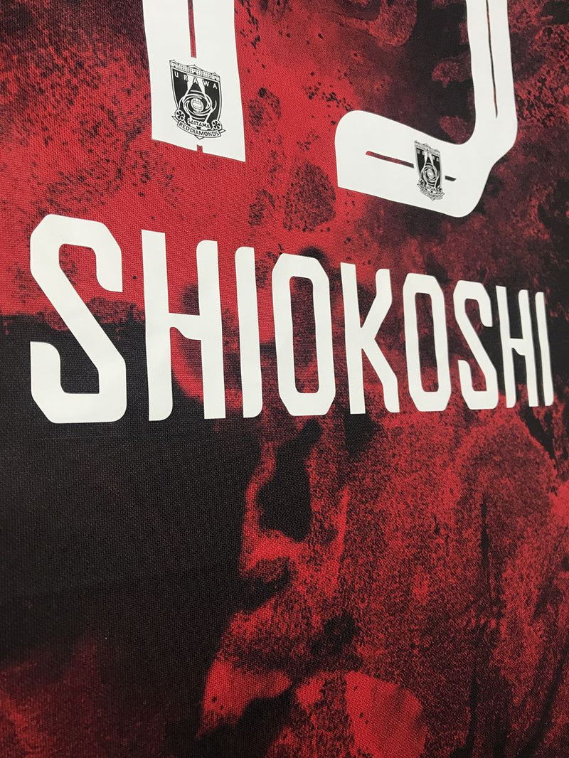 【2024/25】浦和レッズ レディース（H）/ CONDITION：A / SIZE：L / #19 / SHIOKOSHI