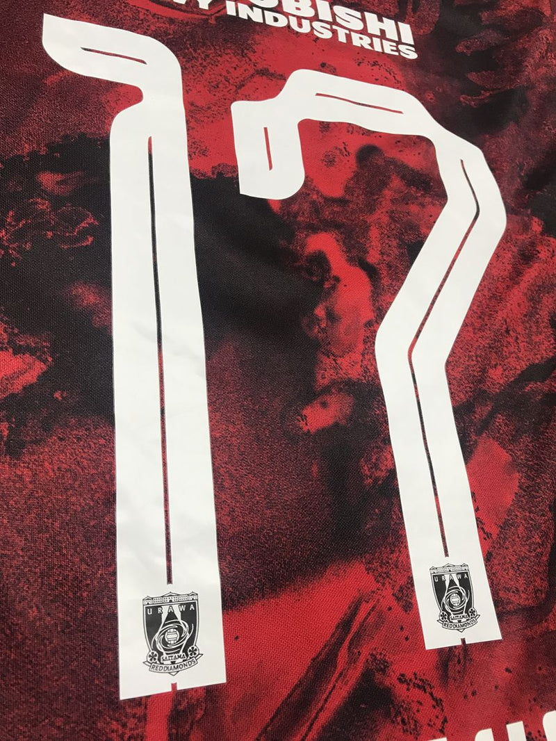 2024】浦和レッズ（H）/ CONDITION：A / SIZE：L / #17