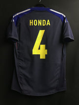 【2013】日本代表（H）/ CONDITION：New / SIZE：L（日本規格）/ #4 / HONDA / コンフェデ杯用マーキング / オーセンティック