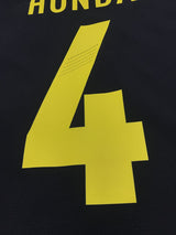 【2013】日本代表（H）/ CONDITION：New / SIZE：L（日本規格）/ #4 / HONDA / コンフェデ杯用マーキング / オーセンティック