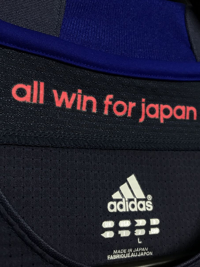 【2013】日本代表（H）/ CONDITION：New / SIZE：L（日本規格）/ #4 / HONDA / コンフェデ杯用マーキング / オーセンティック