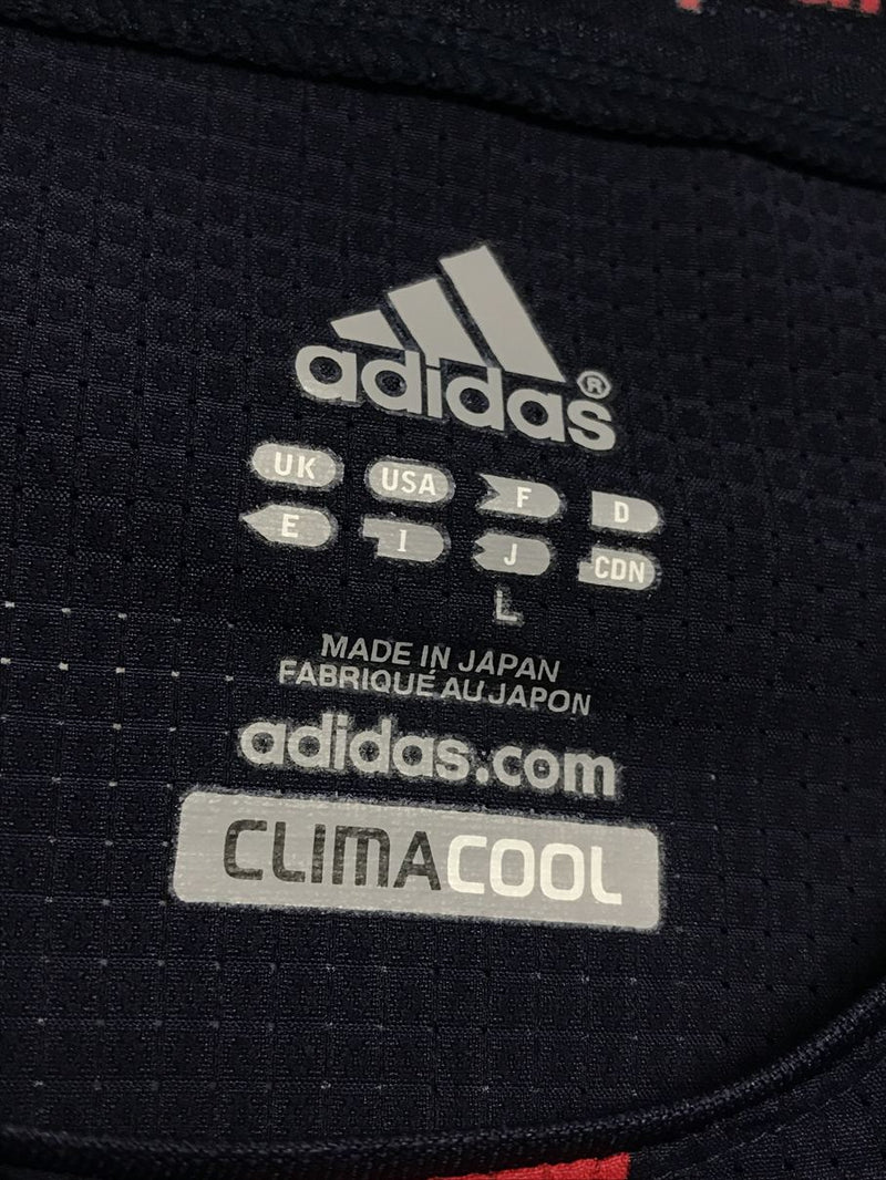 【2013】日本代表（H）/ CONDITION：New / SIZE：L（日本規格）/ #4 / HONDA / コンフェデ杯用マーキング / オーセンティック