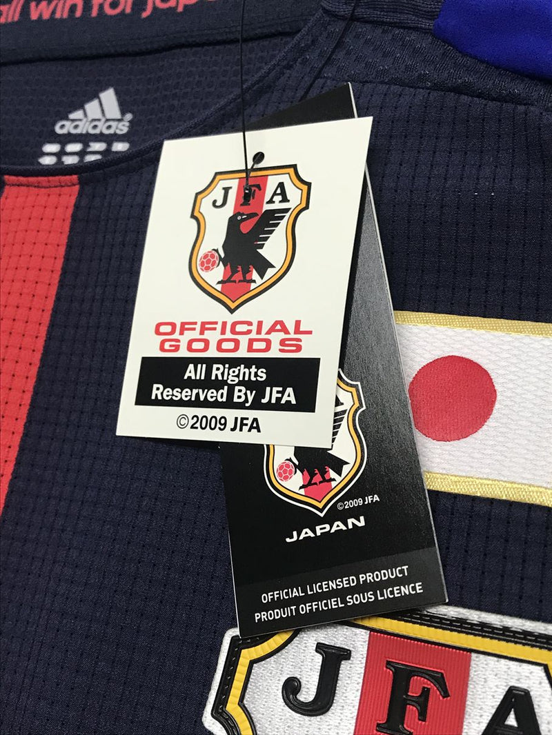【2013】日本代表（H）/ CONDITION：New / SIZE：L（日本規格）/ #4 / HONDA / コンフェデ杯用マーキング / オーセンティック