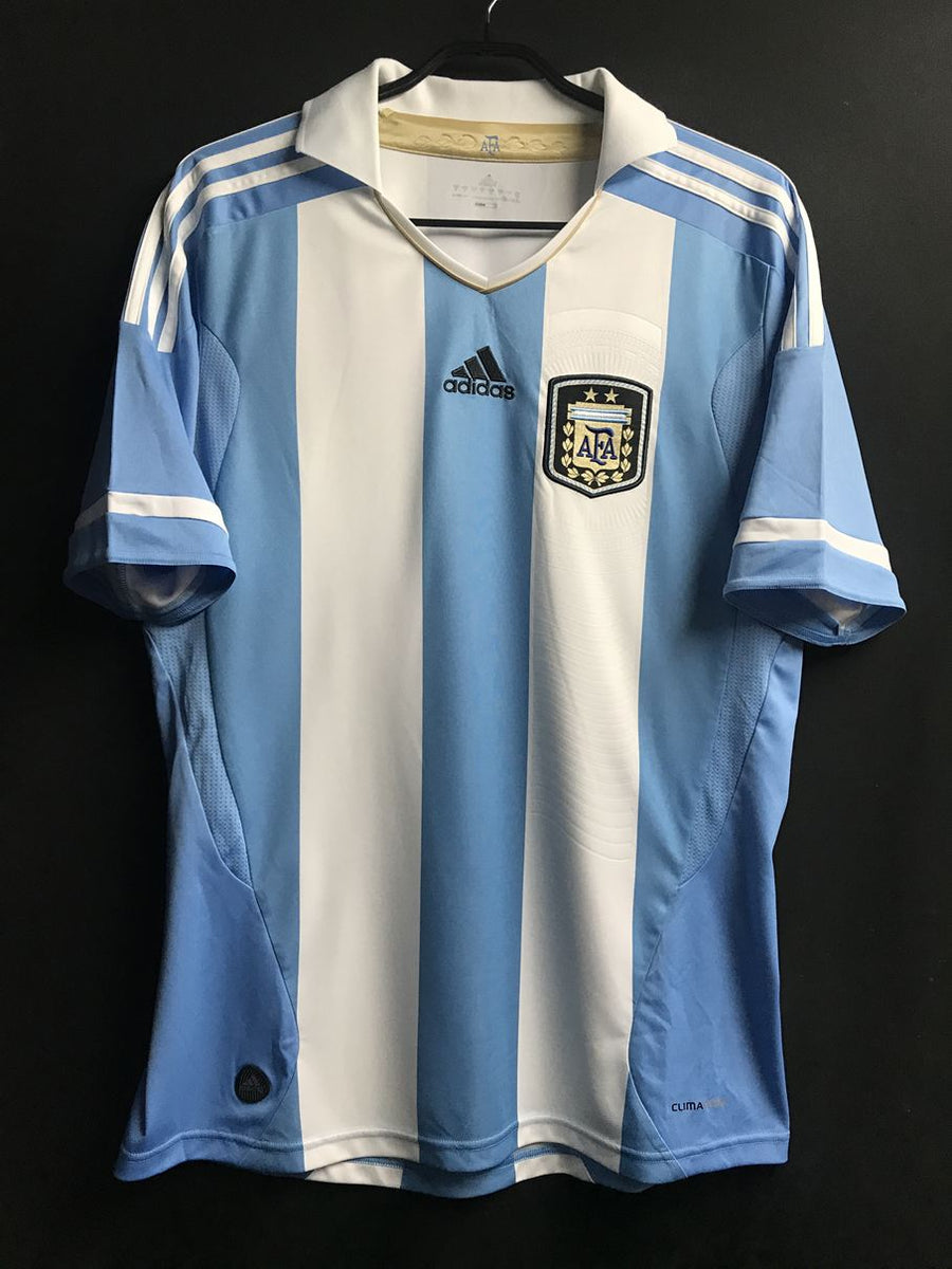 【10％OFF】 2011/13】アルゼンチン代表（H）/ SIZE：M / CONDITION：A- ウェア