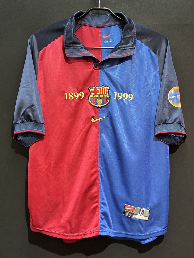 1999/2000】バルセロナ（H）/ CONDITION：B+ / SIZE：M / #11
