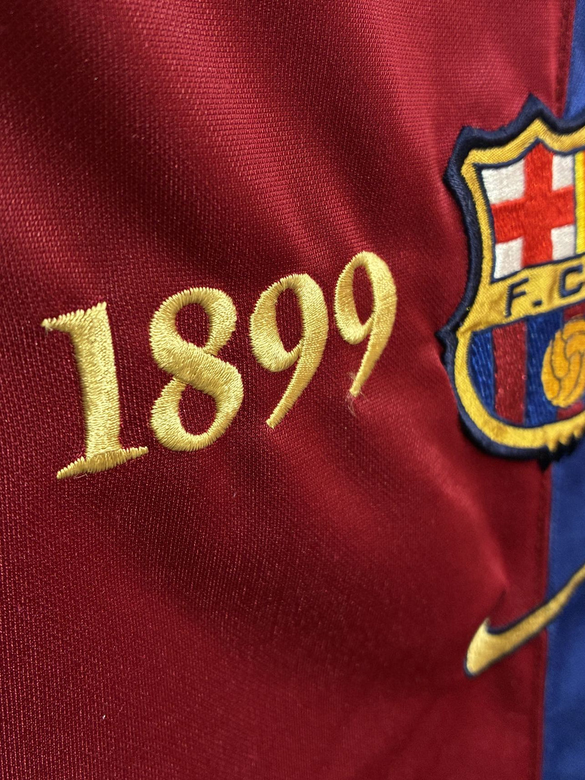 FCバルセロナ RIVALDO 11 ユニフォームMサイズ VINTAGE FC BARCELONA RIVALDO #11 JERSEY MENS LARGE 1998-2000