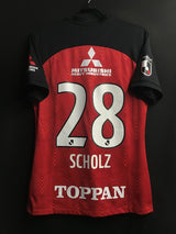 【2023】浦和レッズ（H）/ CONDITION：A / SIZE：XL / #28 / SCHOLZ / オーセンティック