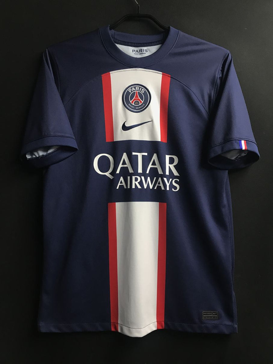 パリ・サンジェルマン MBAPPÉ Lサイズ 2022/23】パリ・サンジェルマン（H) / CONDITION：A- / SIZE：M