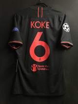 【2019/20】アトレティコ・マドリード（A）/ CONDITION：New / SIZE：L / #6 / KOKE / UCL仕様 / 選手用