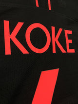 【2019/20】アトレティコ・マドリード（A）/ CONDITION：New / SIZE：L / #6 / KOKE / UCL仕様 / 選手用