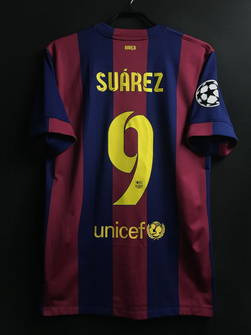 FCバルセロナ ルイス・スアレス　ユニフォーム　 Mサイズ 楽天市場】fcバルセロナ ユニフォーム スアレスの通販