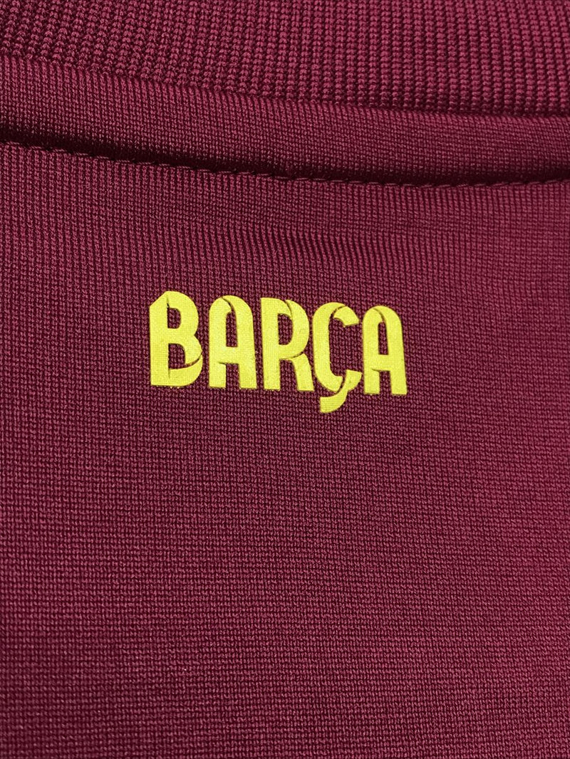 【2014/15】バルセロナ（H）/ CONDITION：A / SIZE：M / #9 / SUÁREZ / UCLパッチ