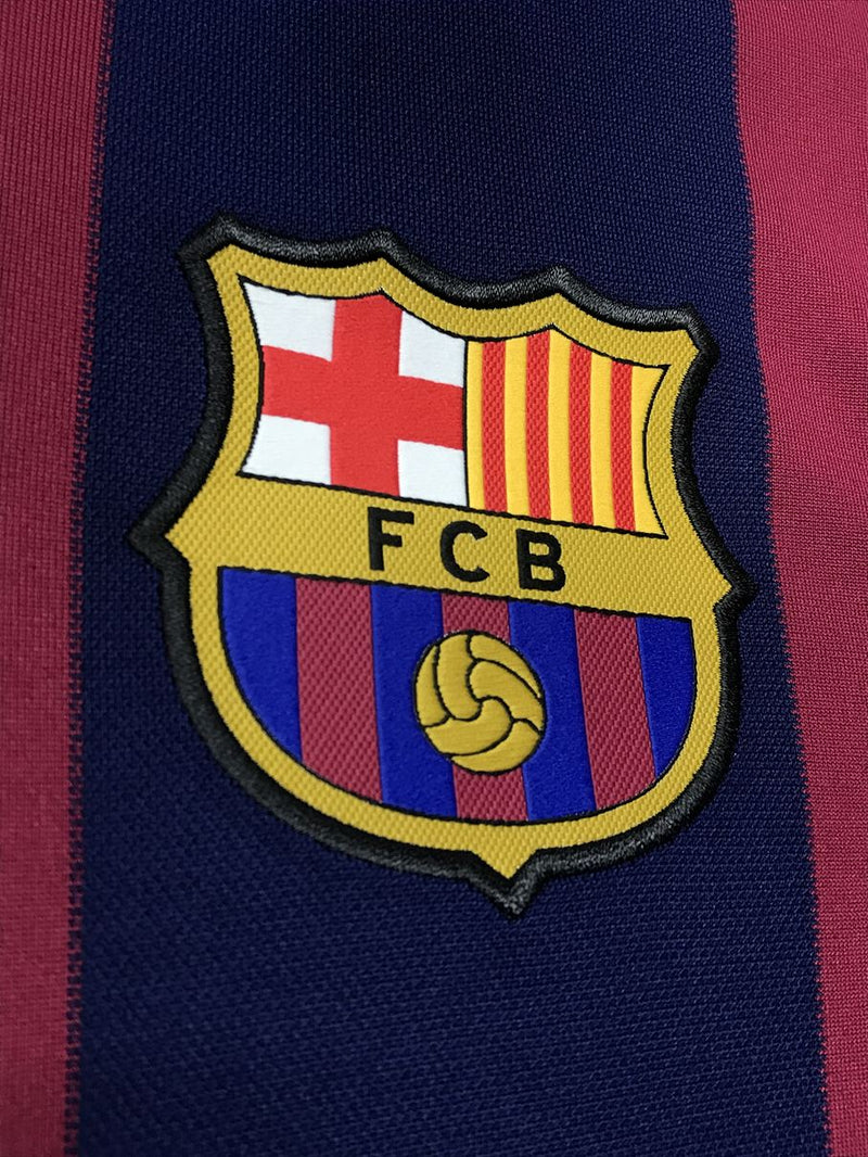 【2014/15】バルセロナ（H）/ CONDITION：A / SIZE：M / #9 / SUÁREZ / UCLパッチ