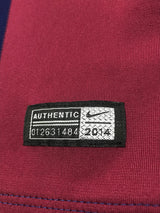 【2014/15】バルセロナ（H）/ CONDITION：A / SIZE：M / #9 / SUÁREZ / UCLパッチ