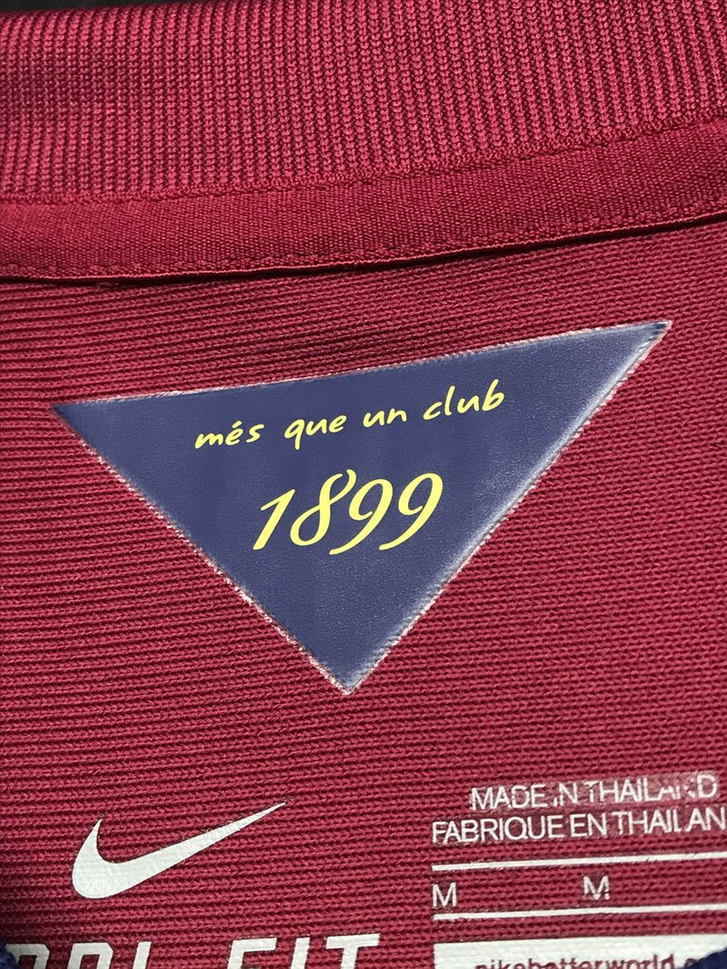 【2014/15】バルセロナ（H）/ CONDITION：A / SIZE：M / #9 / SUÁREZ / UCLパッチ