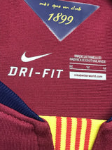 【2014/15】バルセロナ（H）/ CONDITION：A / SIZE：M / #9 / SUÁREZ / UCLパッチ