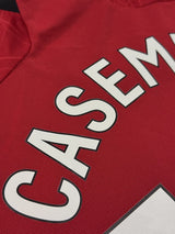 【2023/24】マンチェスター・ユナイテッド（H）/ CONDITION：NEW / SIZE：S / #18 / CASEMIRO / プレミア、No room for racismパッチ