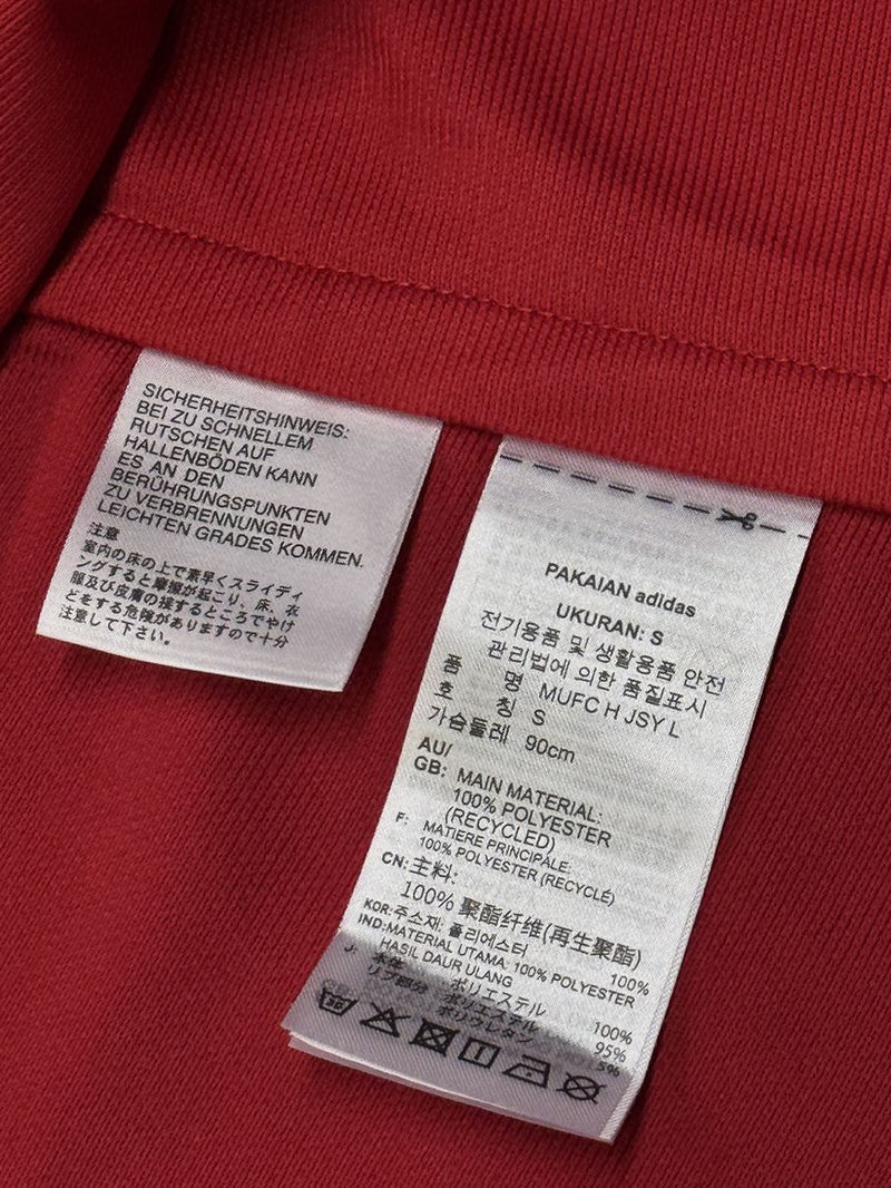 【2023/24】マンチェスター・ユナイテッド（H）/ CONDITION：NEW / SIZE：S / #18 / CASEMIRO / プレミア、No room for racismパッチ