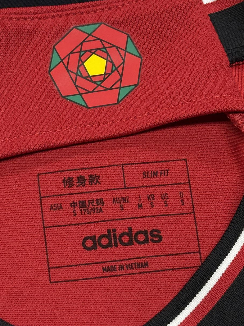 【2023/24】マンチェスター・ユナイテッド（H）/ CONDITION：NEW / SIZE：S / #18 / CASEMIRO / プレミア、No room for racismパッチ
