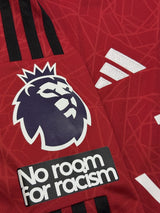 【2023/24】マンチェスター・ユナイテッド（H）/ CONDITION：NEW / SIZE：S / #18 / CASEMIRO / プレミア、No room for racismパッチ