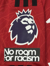 【2023/24】マンチェスター・ユナイテッド（H）/ CONDITION：NEW / SIZE：S / #18 / CASEMIRO / プレミア、No room for racismパッチ