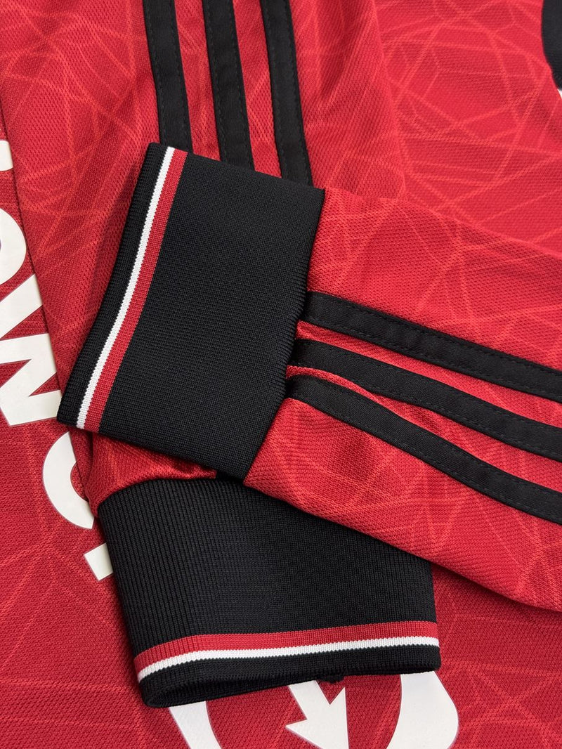 【2023/24】マンチェスター・ユナイテッド（H）/ CONDITION：NEW / SIZE：S / #18 / CASEMIRO / プレミア、No room for racismパッチ